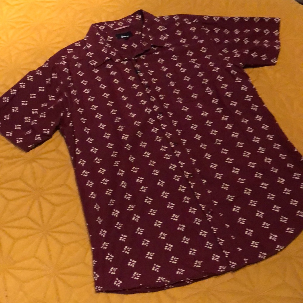 Men’s designer camp shirt